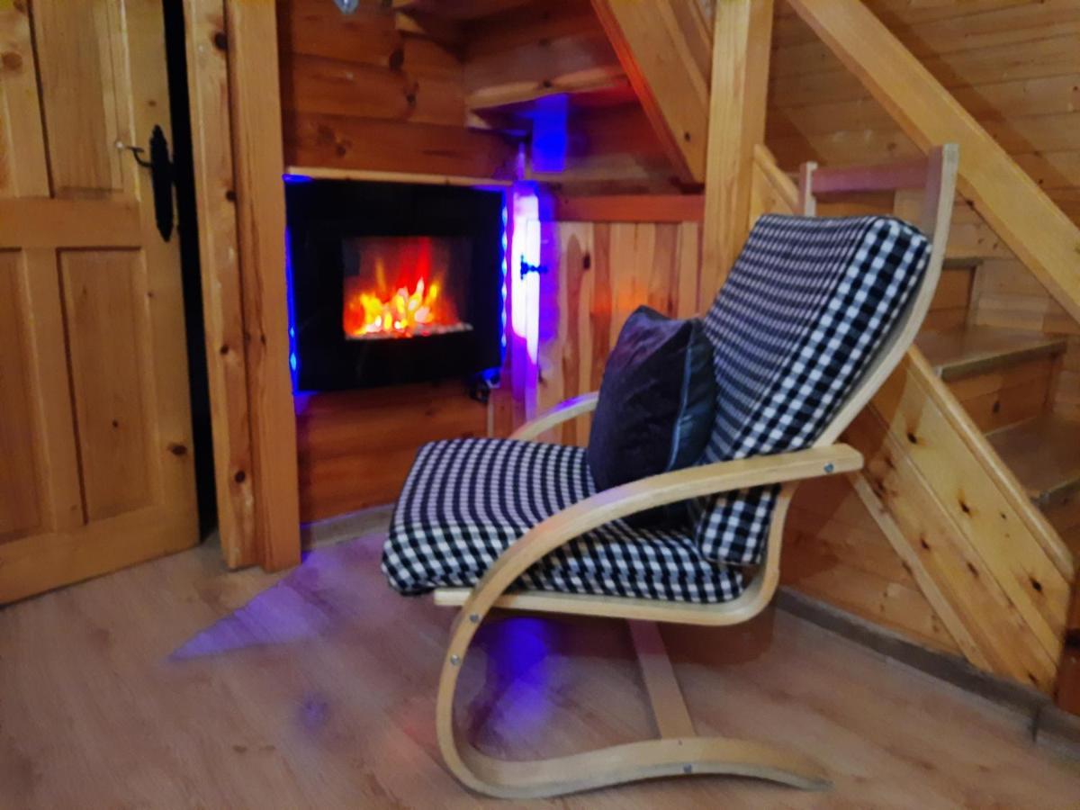 Cabanas De Madera El Rinconcillo Arroyo Frio Exterior foto