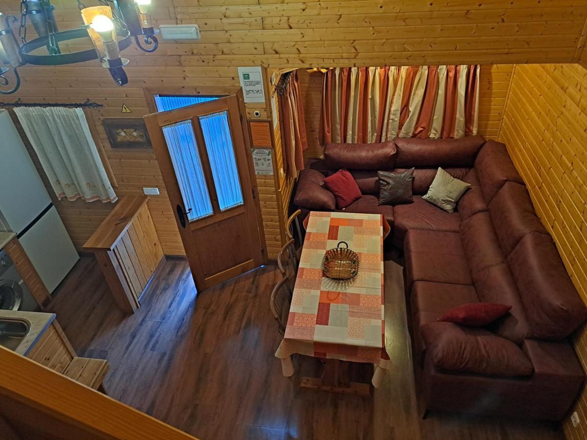 Cabanas De Madera El Rinconcillo Arroyo Frio Exterior foto