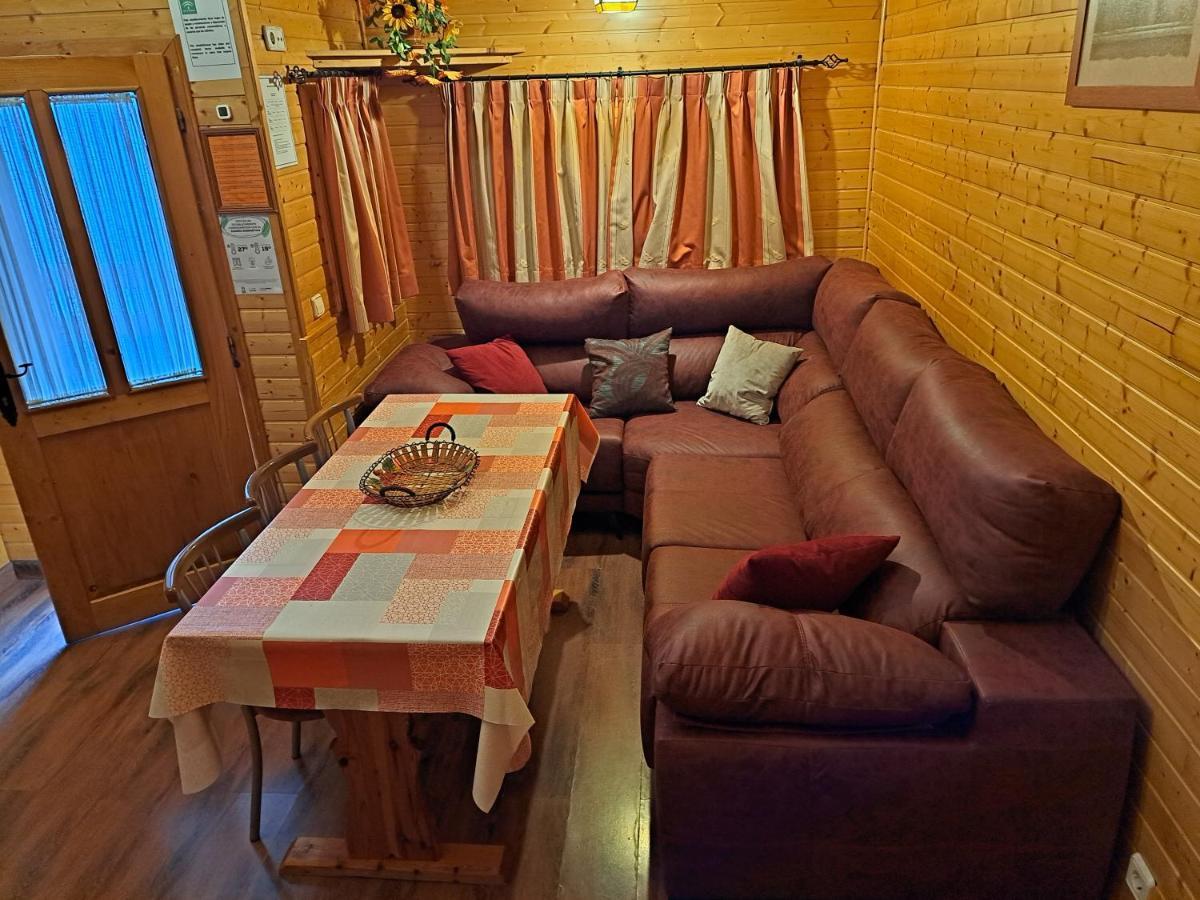 Cabanas De Madera El Rinconcillo Arroyo Frio Exterior foto