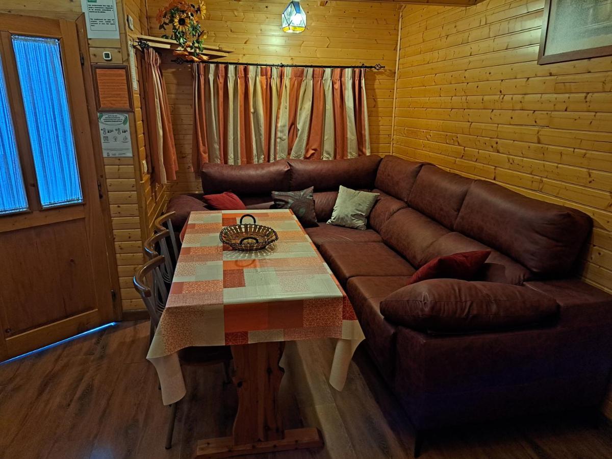 Cabanas De Madera El Rinconcillo Arroyo Frio Exterior foto