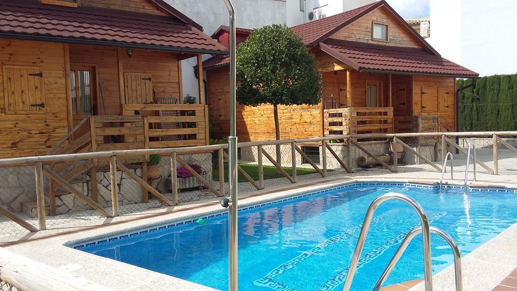 Cabanas De Madera El Rinconcillo Arroyo Frio Exterior foto