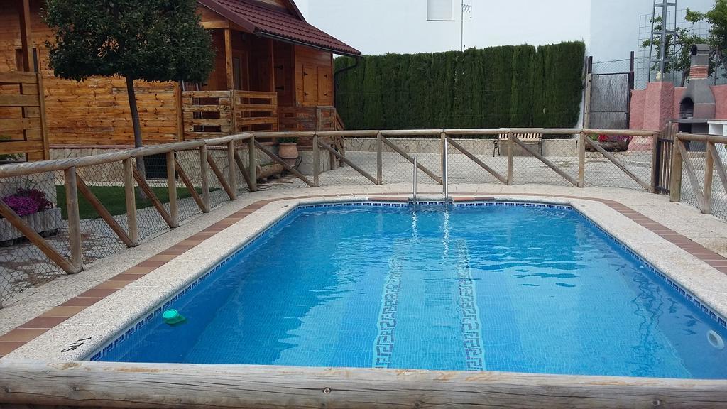Cabanas De Madera El Rinconcillo Arroyo Frio Exterior foto