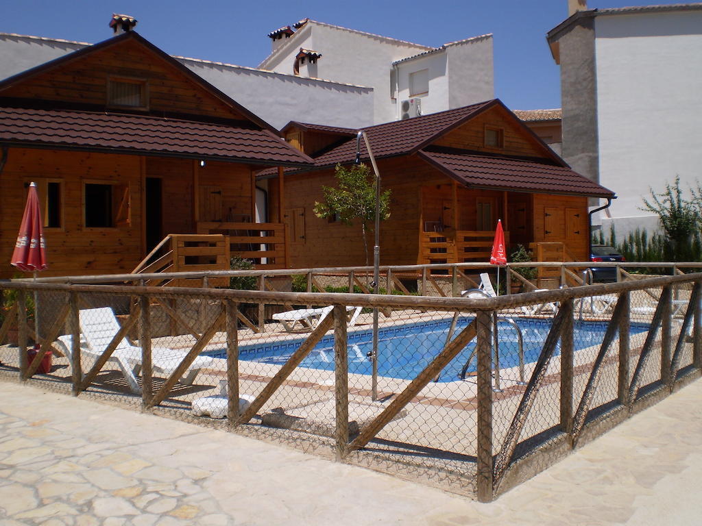 Cabanas De Madera El Rinconcillo Arroyo Frio Zimmer foto
