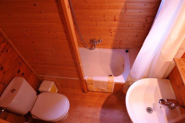 Cabanas De Madera El Rinconcillo Arroyo Frio Zimmer foto