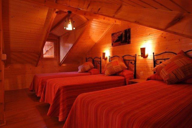 Cabanas De Madera El Rinconcillo Arroyo Frio Zimmer foto