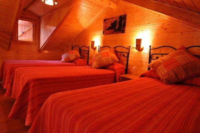 Cabanas De Madera El Rinconcillo Arroyo Frio Zimmer foto