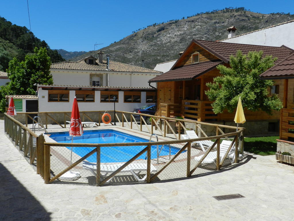 Cabanas De Madera El Rinconcillo Arroyo Frio Zimmer foto
