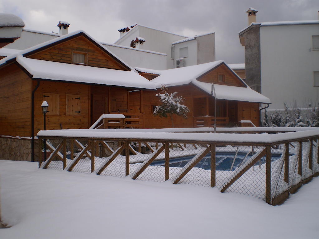 Cabanas De Madera El Rinconcillo Arroyo Frio Zimmer foto