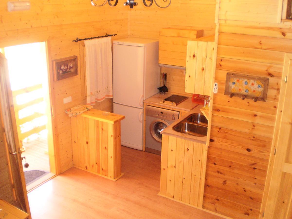Cabanas De Madera El Rinconcillo Arroyo Frio Exterior foto