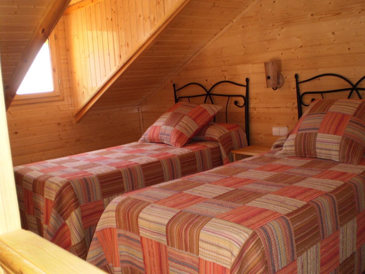 Cabanas De Madera El Rinconcillo Arroyo Frio Exterior foto